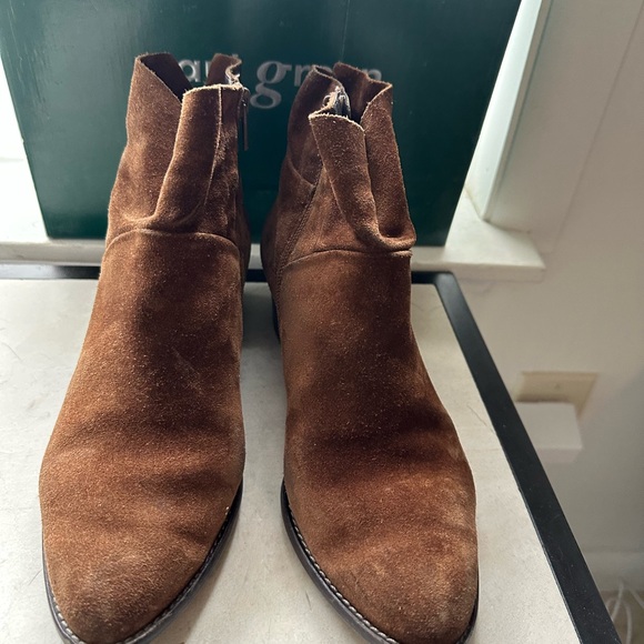 Paul Green Men's Chukka Boots in Rich Brown Suede - Picture 1 of 6
